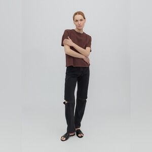 Still Here Cowgirl in washed black - size 25/ waist27.25”